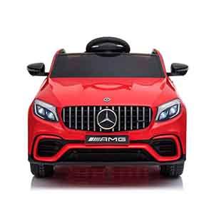 12v licensed battery kids ride on car GLC 63S children electric cars with remote control